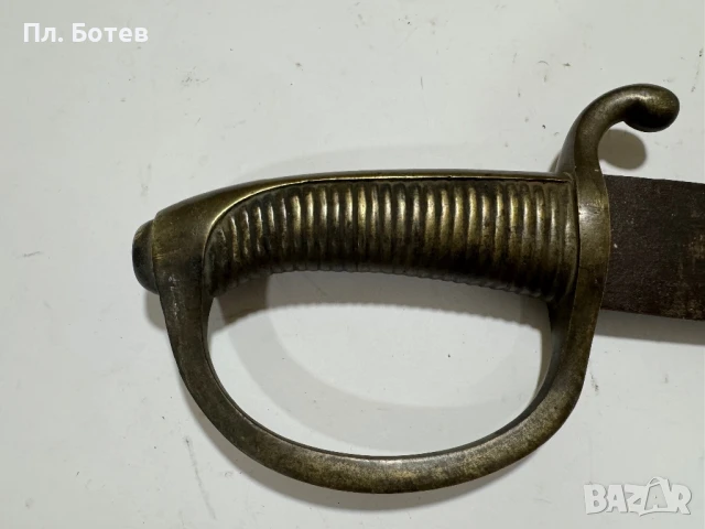 Стара френска сабя, снимка 2 - Антикварни и старинни предмети - 50499076