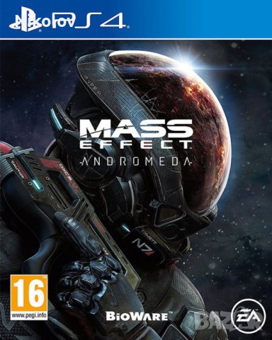 Mass Effect Andromeda PS4 (Съвместима с PS5, снимка 1 - Игри за PlayStation - 40489290