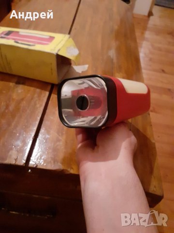 Стар фенер,прожектор БН 1 003, снимка 5 - Други ценни предмети - 28162029