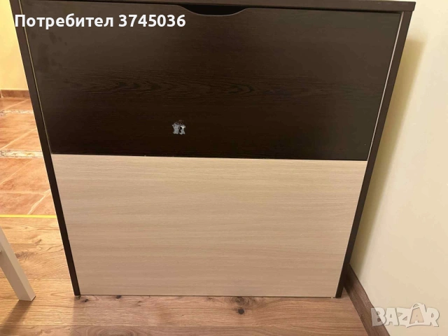 Продавам обзавеждане за единична стая легло, гардероб и ракла , снимка 3 - Спални и легла - 53223852