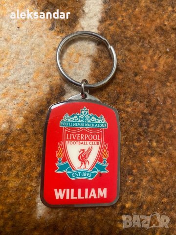 Ключодържател Ливърпул