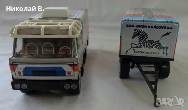 Ретро детски метални камиончета марка Татра 815  Tatra T815 Rallye M 1/43 Made in Czechoslovakia , снимка 5 - Колекции - 37470346