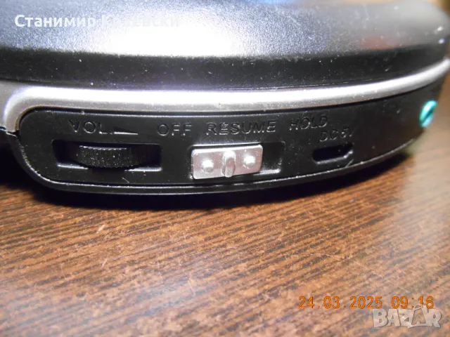 Soundmaster CD9220 Discman  Anti-shock 100 sec CD-MP3, снимка 5 - MP3 и MP4 плеъри - 49701444