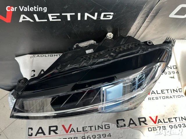 Фар фарове ляв Skoda Suberb 3 B8 Facelift far farove Шкода Супърб 3 Б8, снимка 4 - Части - 50650467