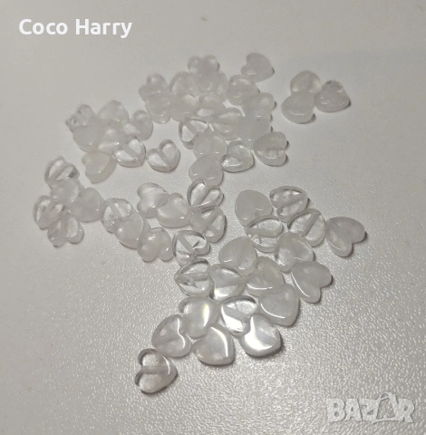 Мартенички с естествен камък,ръчно изработени, снимка 7 - Шноли, диадеми, ленти - 53473192