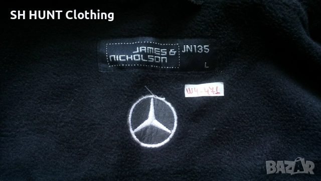JAMES & NOCHELSON Bercedes-Bens Softshell Jacket размер L работна софтшел горница W4-471, снимка 14 - Якета - 51982356