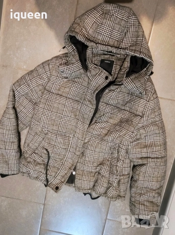Зимно яке бомбър , снимка 2 - Якета - 52965357