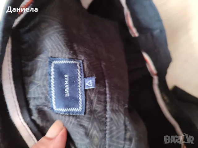 Мъжки къси Панталони, Зара, снимка 3 - Панталони - 47526166