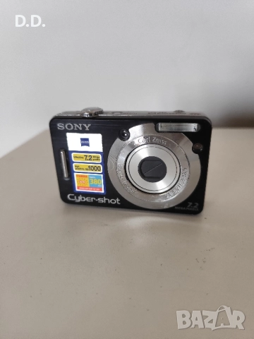 Sony Cybershot DSC-W55 Дигитален фотоапарат 