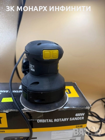 Ексцентършлайф CAT DX46 400w/125mm +кутия , снимка 4 - Други инструменти - 52819036