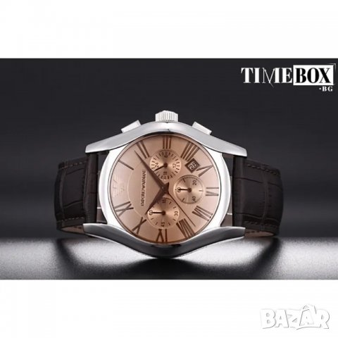 Emporio Armani AR1634 Valente Chronograph. Нов мъжки часовник, снимка 4 - Мъжки - 38775602
