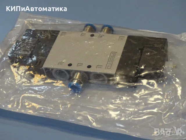 пневматичен разпределител Festo CPE18-M2H-5J-QS-8 Solenoid Valve 110VAC, снимка 5 - Резервни части за машини - 47672668