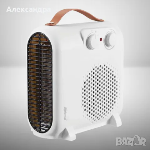 Двустепенна вентилаторна печка P5,2000W,2 позиции, снимка 5 - Отоплителни печки - 49172353