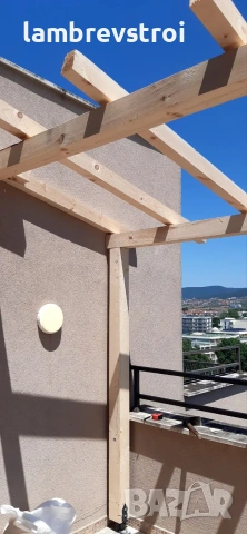 Ремонти в София – покриви, Навеси | Коректен майстор, снимка 2 - Ремонти на къщи - 53534832