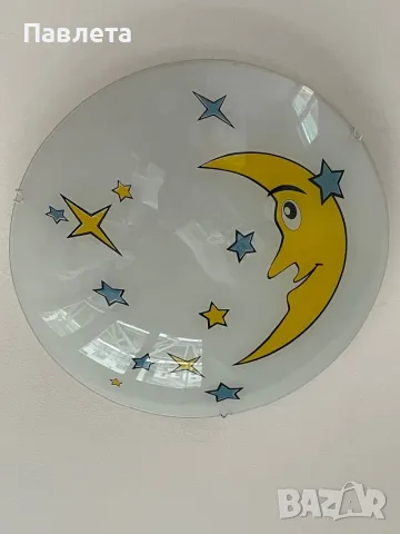 Лампи за детска стая - слънце и луна, снимка 2 - Лампи за таван - 48356498