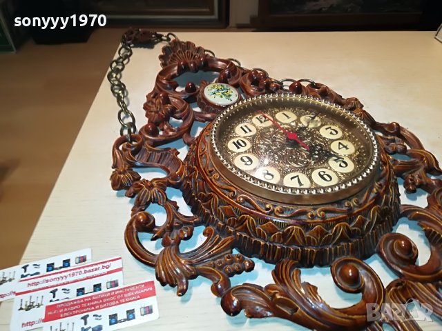 АНТИКА ЧАСОВНИК ОТ ФРАНЦИЯ-MADE IN ITALY 1401231950, снимка 8 - Антикварни и старинни предмети - 39306727