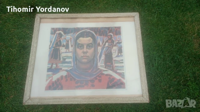 Портрет-снимка., снимка 11 - Картини - 51059890