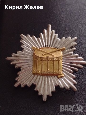 СТАРА ПОСРЕБРЕНА РЯДКА ВОЕННА НАГРАДНА ЗНАЧКА С НОМЕР И ПЕЧАТ ЗА КОЛЕКЦИОНЕРИ 37917, снимка 8 - Колекции - 40490489