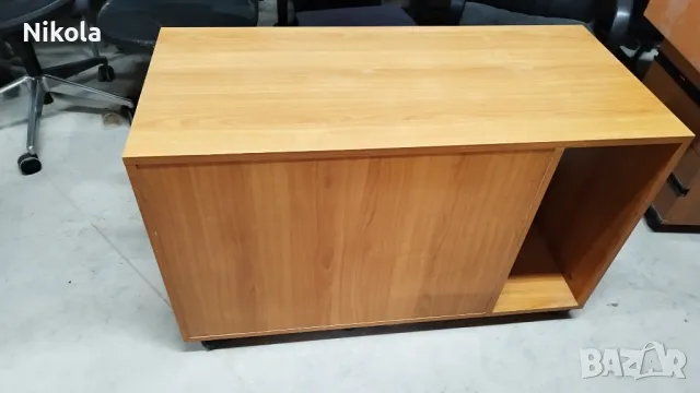 Офис шкаф  с 4 чекмеджета - помощно бюро- маса 110/50/68см, снимка 2 - Шкафове и рафтове - 50124803