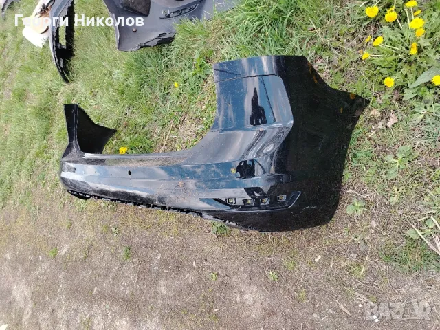 задна броня за фолксваген тауран, vw touran, снимка 2 - Части - 49945213