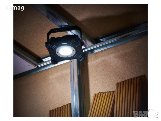 PARKSIDE акумулаторна работна лампа PALA 4000 A1 с Power Bank функция, снимка 9 - Други инструменти - 52136887