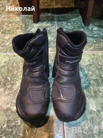 Мото екип Richa и боти, снимка 5 - Спортна екипировка - 53304170