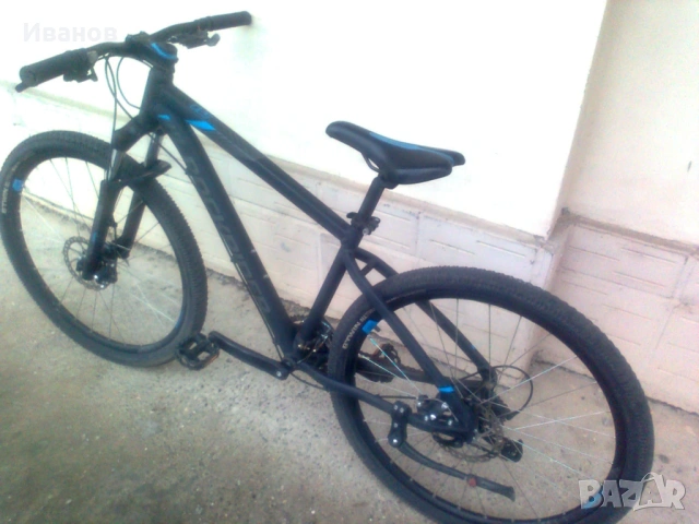 27,5цола RockRider ST 520 Sport Trail, снимка 11 - Велосипеди - 53309425