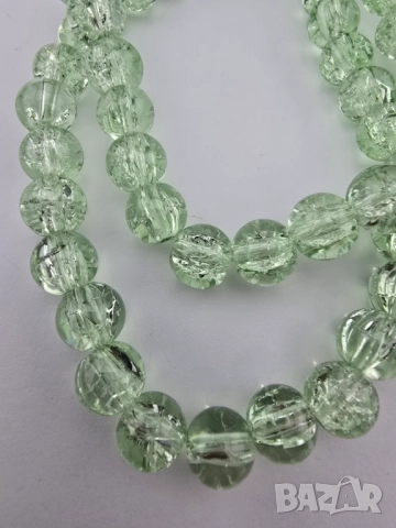 Стъклени Мъниста за бижута 10мм 8мм 6 мм 4мм J257, снимка 2 - Други - 52419385