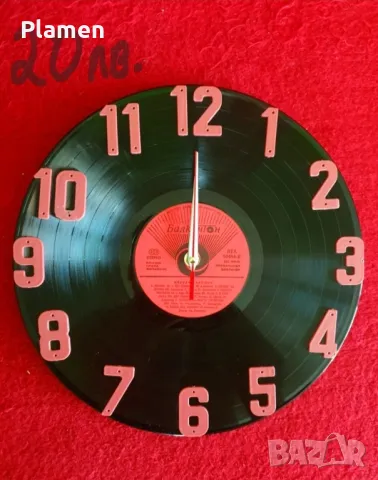 Часовници,ръчна изработка!, снимка 5 - Стенни часовници - 48079702