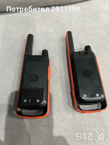 Радиостанция Motorola 2бр., снимка 5 - Друга електроника - 48136170