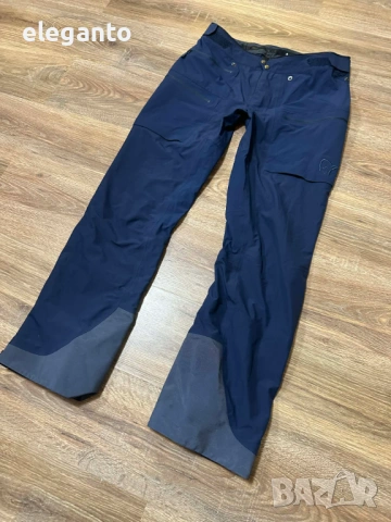 Висок клас мъжко Norrona Lyngen GoreTex infinium Hybrid Pants , M размер, снимка 5 - Спортни дрехи, екипи - 53456925