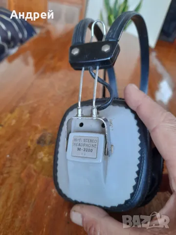 Стари слушалки М-3200, снимка 5 - Слушалки и портативни колонки - 48225432