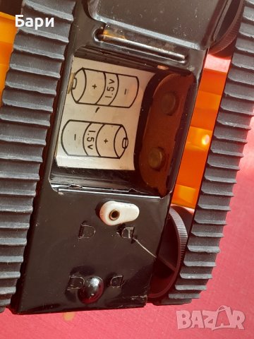 Стара играчка булдозер на ТОМY - Japan, снимка 13 - Колекции - 43551511