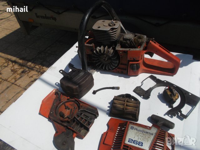 Husqvarna 268 на части, снимка 2 - Градинска техника - 28648095