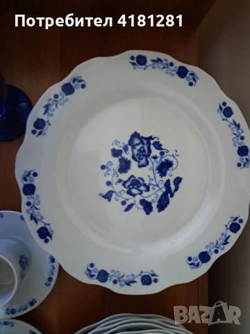 Италиански порцеланов винтидж сервиз 42 части НОВ , снимка 5 - Сервизи - 50634227