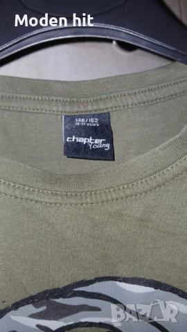 Блузи с дълъг ръкав за момче размер до 152 см., снимка 4 - Детски Блузи и туники - 50730677