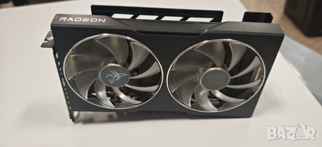 Продавам Перфектна Видео Карта PowerColor Hellhound RX 6600XT OC , снимка 2 - Видеокарти - 52942932