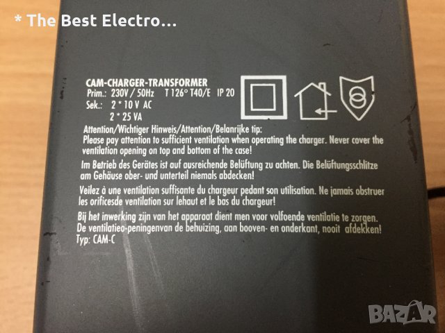 Захранващ блок 2x10v - 50w, снимка 2 - Друга електроника - 27786348