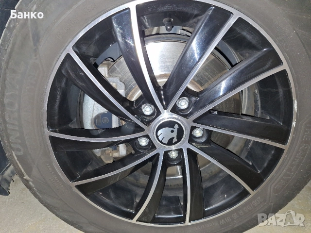 Гуми с джанти, снимка 8 - Гуми и джанти - 52438311