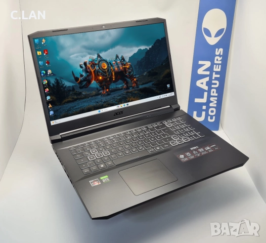 Acer Nitro 5 AN517 Ryzen 9 5900HX/16GB/1TB SSD/RTX3080-8GB/WQHD 165Hz