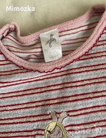 Пижамки за сладурка р-р 116 и 122 (четирите общо за 12 лв.!), снимка 7 - Детски пижами - 52121185