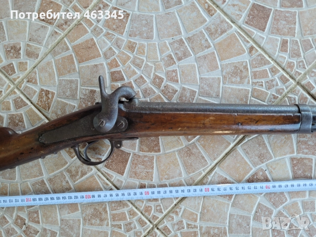 Пушка, кремъклийка, шишане, бойлия, снимка 3 - Антикварни и старинни предмети - 51486272