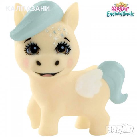 Enchantimals Royal Кукла Пегас Паулина и Wingley GYJ03, снимка 4 - Кукли - 36798447