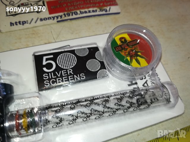 D&K PIPE-ЛУЛА С МЕЛАЧКА 1101241610, снимка 3 - Лули - 43762222