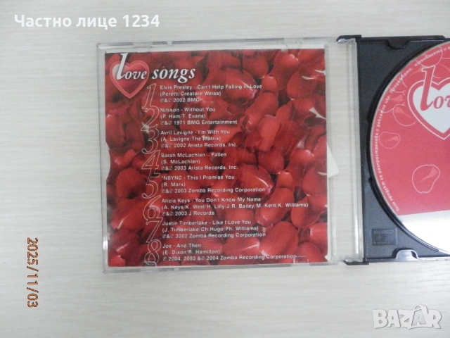 Victory Gold Rock - Златна пролет 2008 - БГ таланти - Love Songs, снимка 4 - CD дискове - 46655193