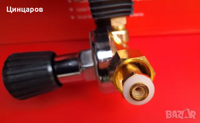 Редуцир-вентил Азот 10bar изход , снимка 2 - Други машини и части - 48237164