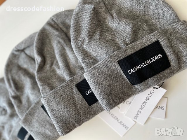 Оригинална шапка Calvin Klein, снимка 7 - Шапки - 43147626