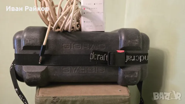 Продавам power mixer SOUNDCRAFT GIGRAC-600/2x300w, снимка 2 - Аудиосистеми - 47654475