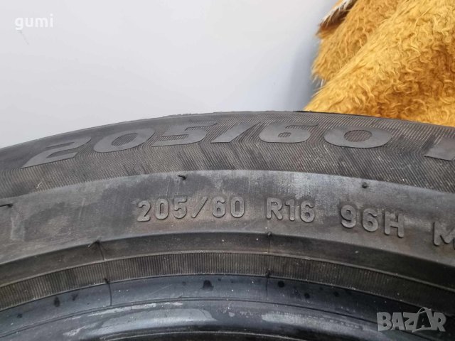 2бр зимни гуми 205/60/16 Pirelli C603 , снимка 5 - Гуми и джанти - 43489216