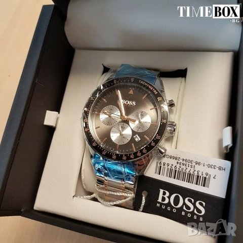 Hugo Boss 1513634 Trophy Sport Chronograph. Нов мъжки часовник, снимка 3 - Мъжки - 38809905